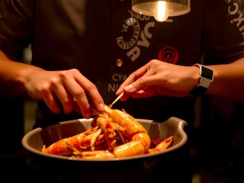 Kolkata Prawn Punchers Game Screenshot